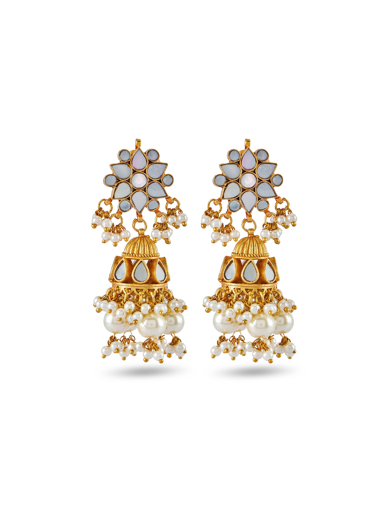 ARFAH MOTHER OF PEARL NECKLACE SET