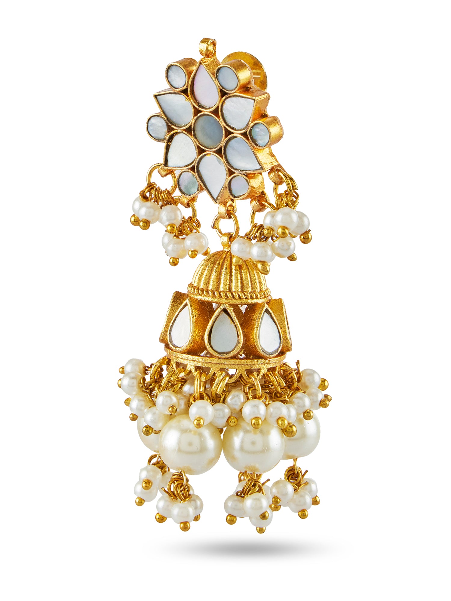 ARFAH MOTHER OF PEARL NECKLACE SET