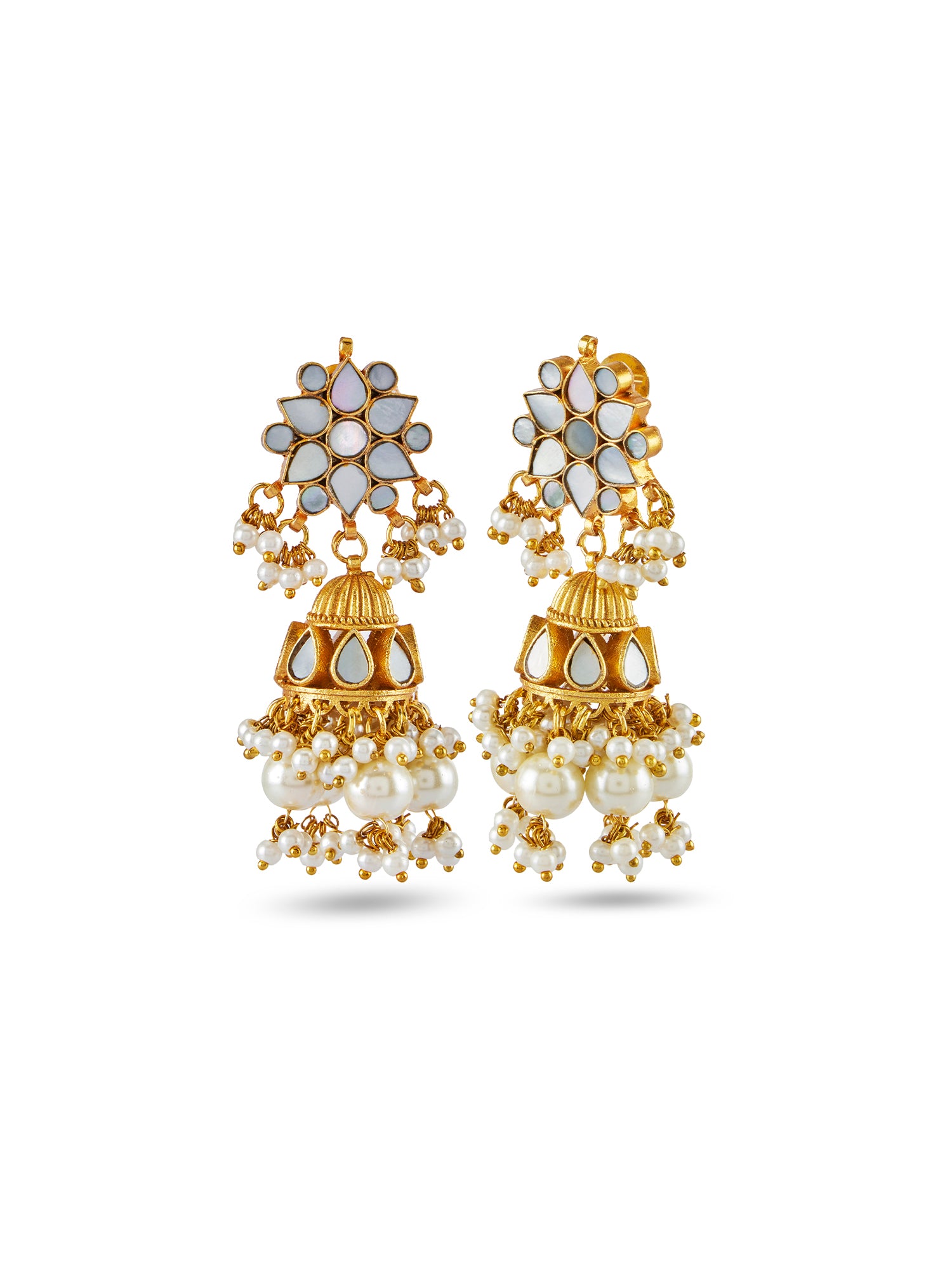 ARFAH MOTHER OF PEARL NECKLACE SET