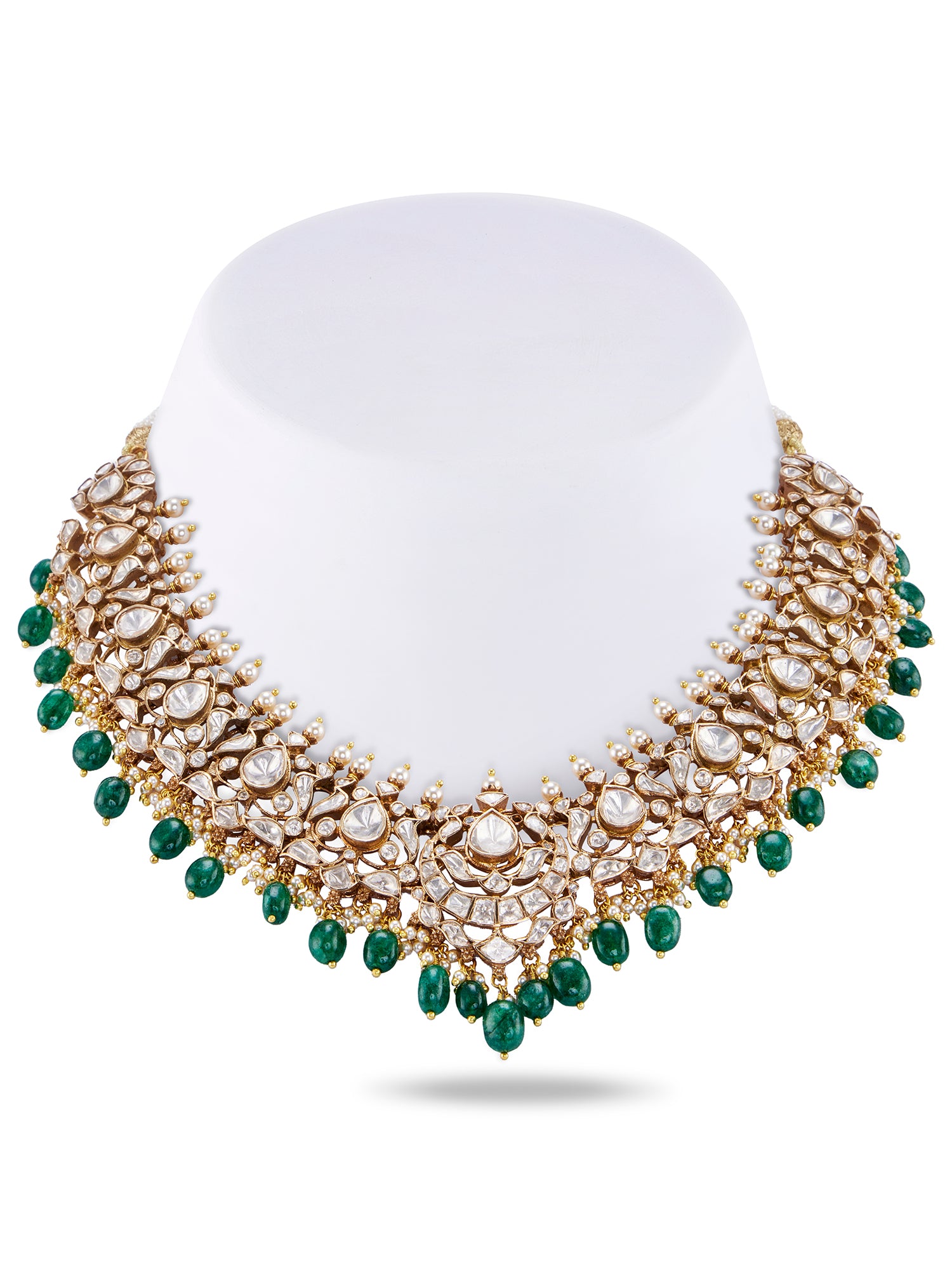 INSHA SEMI PRECIOUS NECKLACE SET