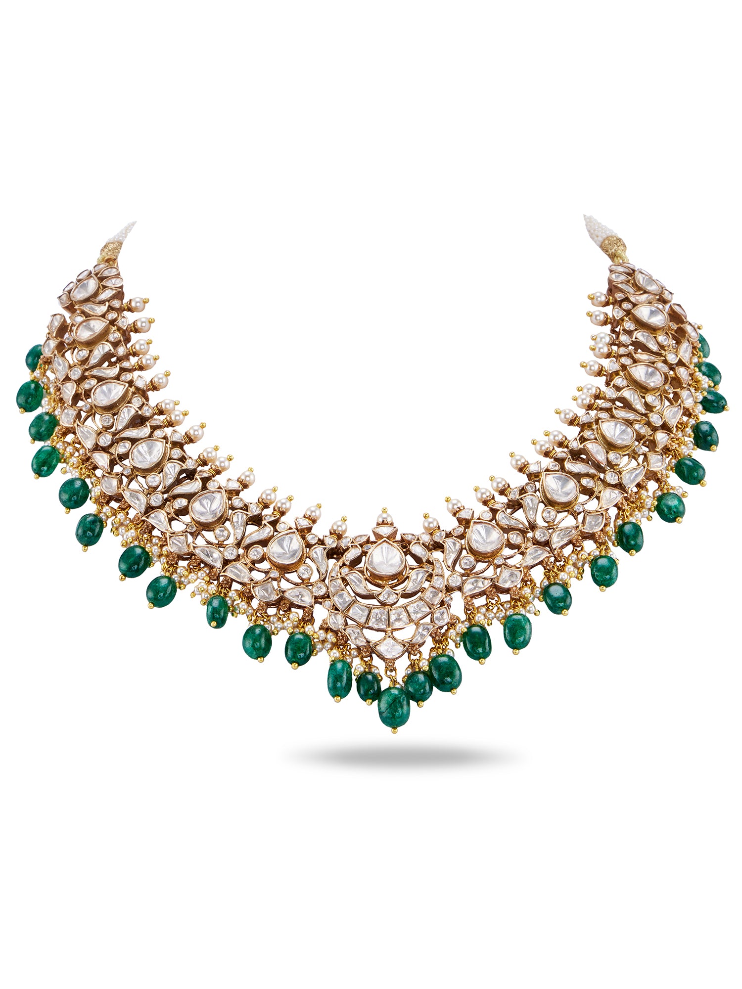 INSHA SEMI PRECIOUS NECKLACE SET