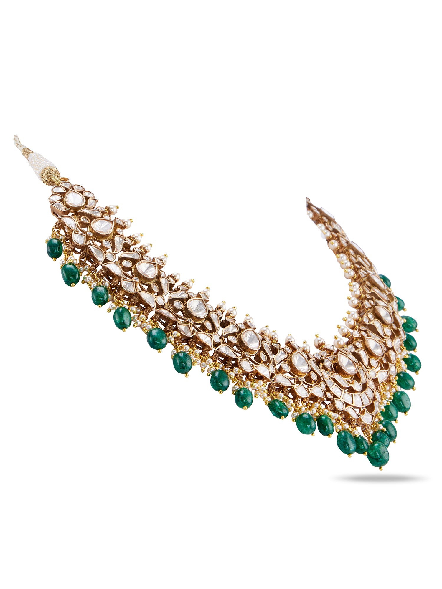 INSHA SEMI PRECIOUS NECKLACE SET