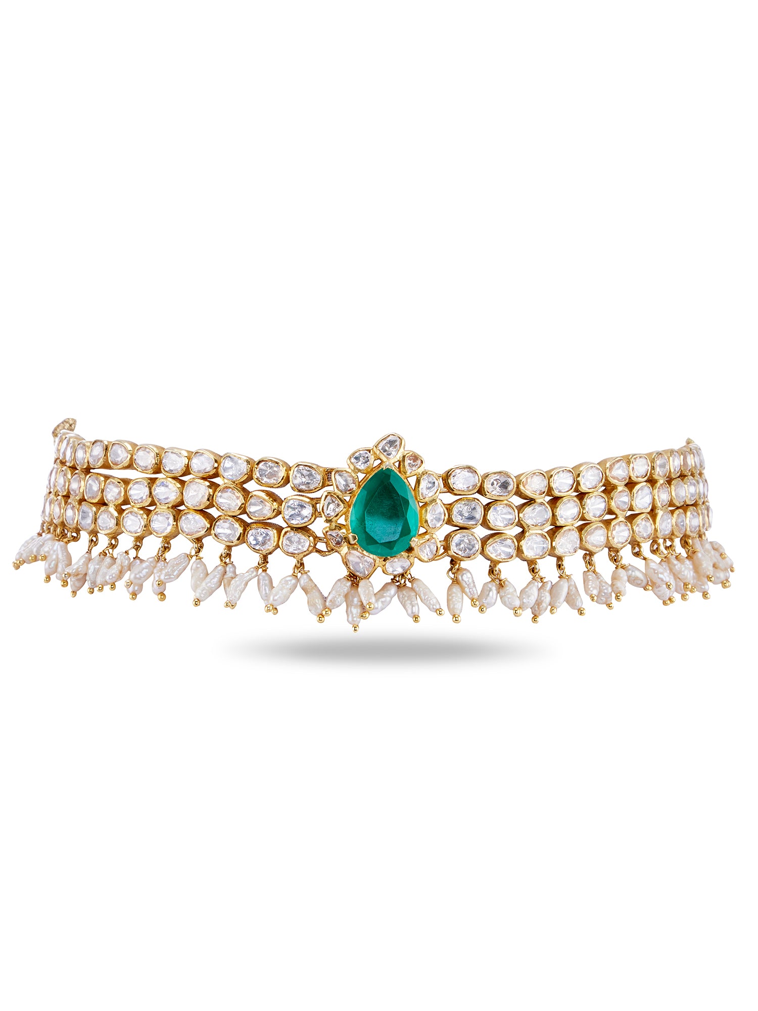 AIDA SEMI PRECIOUS CHOKER SET
