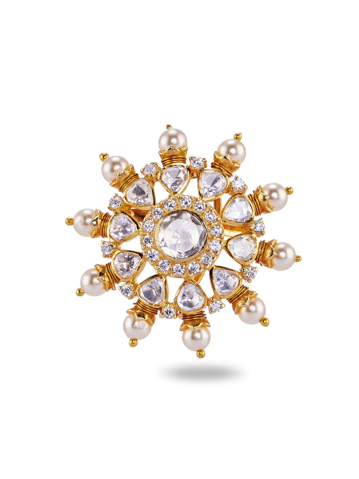 MUNA STUD EARRINGS - SEMI PRECIOUS