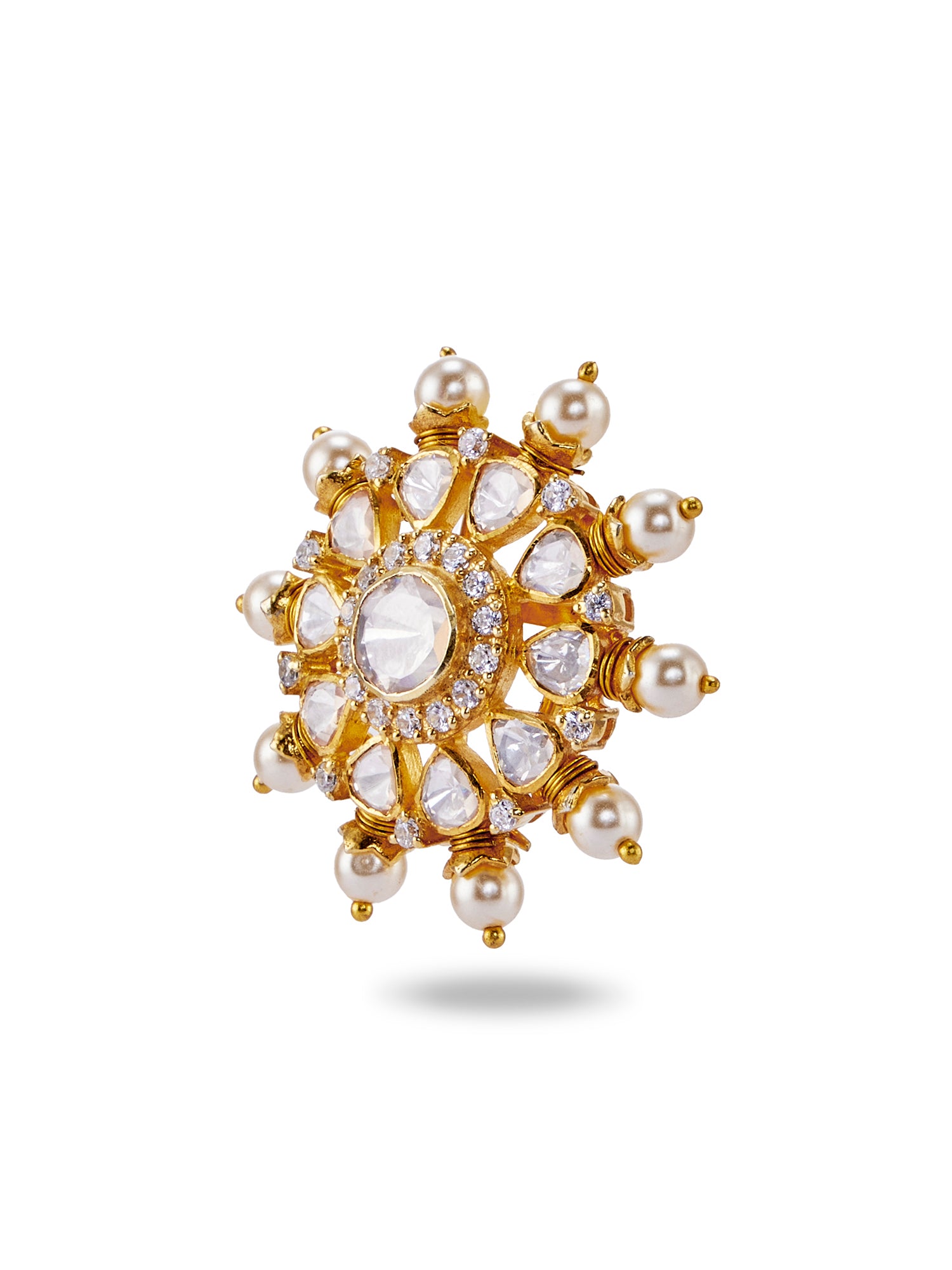 MUNA STUD EARRINGS - SEMI PRECIOUS