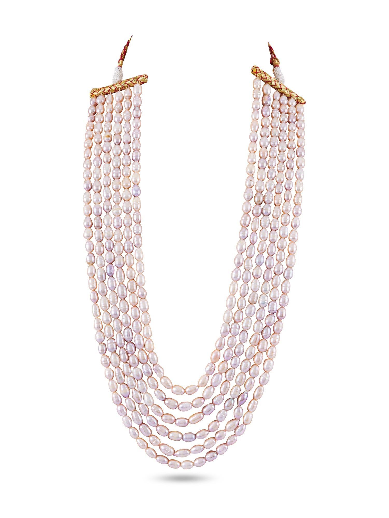 AMAL LONG BEADED NECKLACE