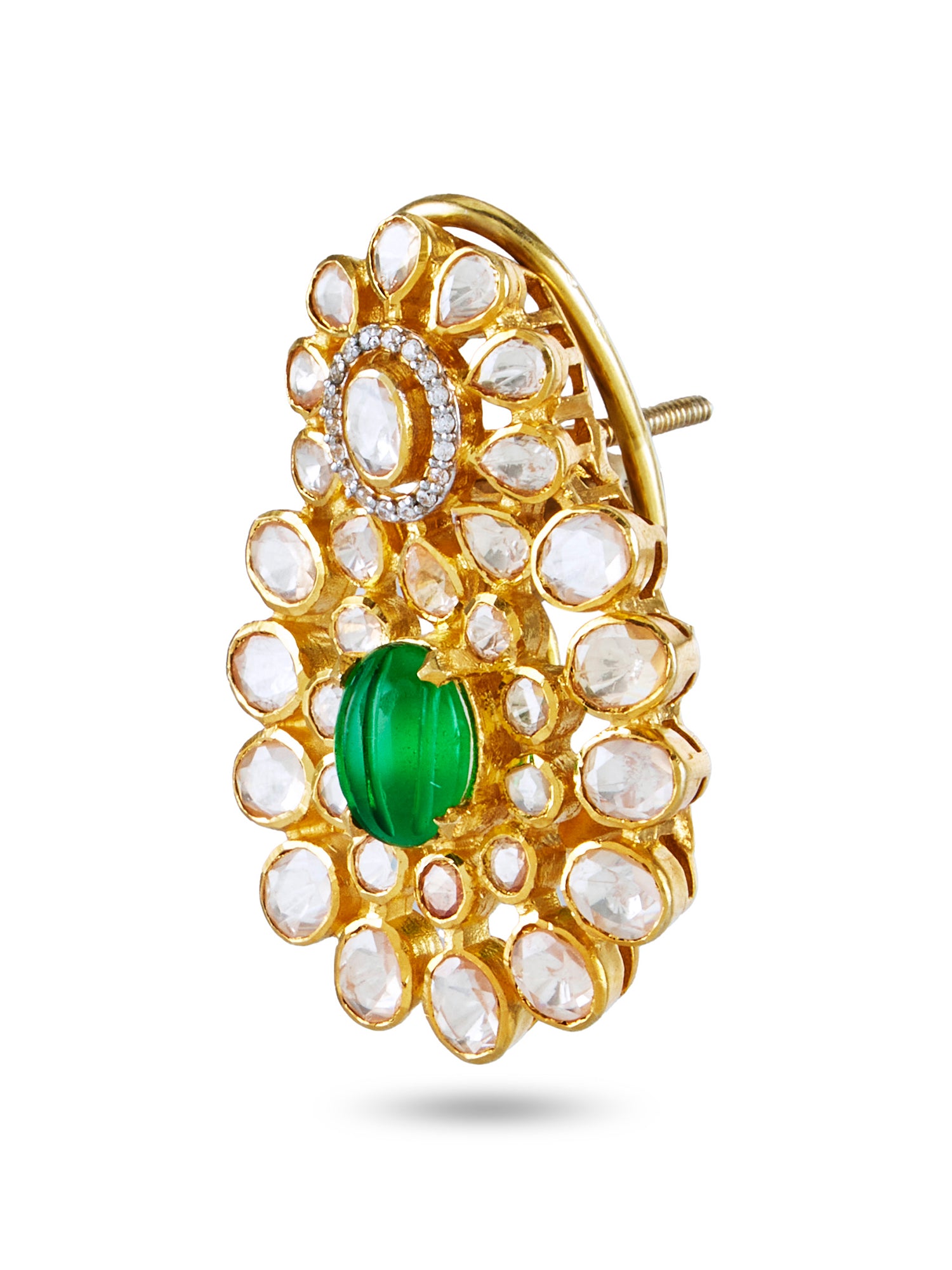 FARZANEH LONG NECKLACE SET - SEMI PRECIOUS