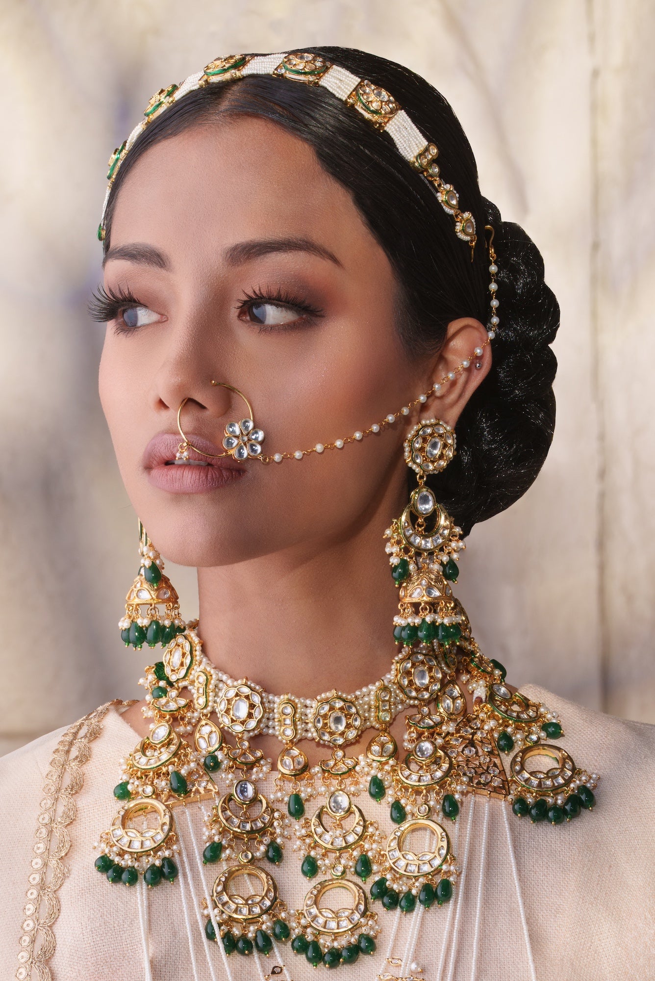 SYEDA DROP EARRINGS
