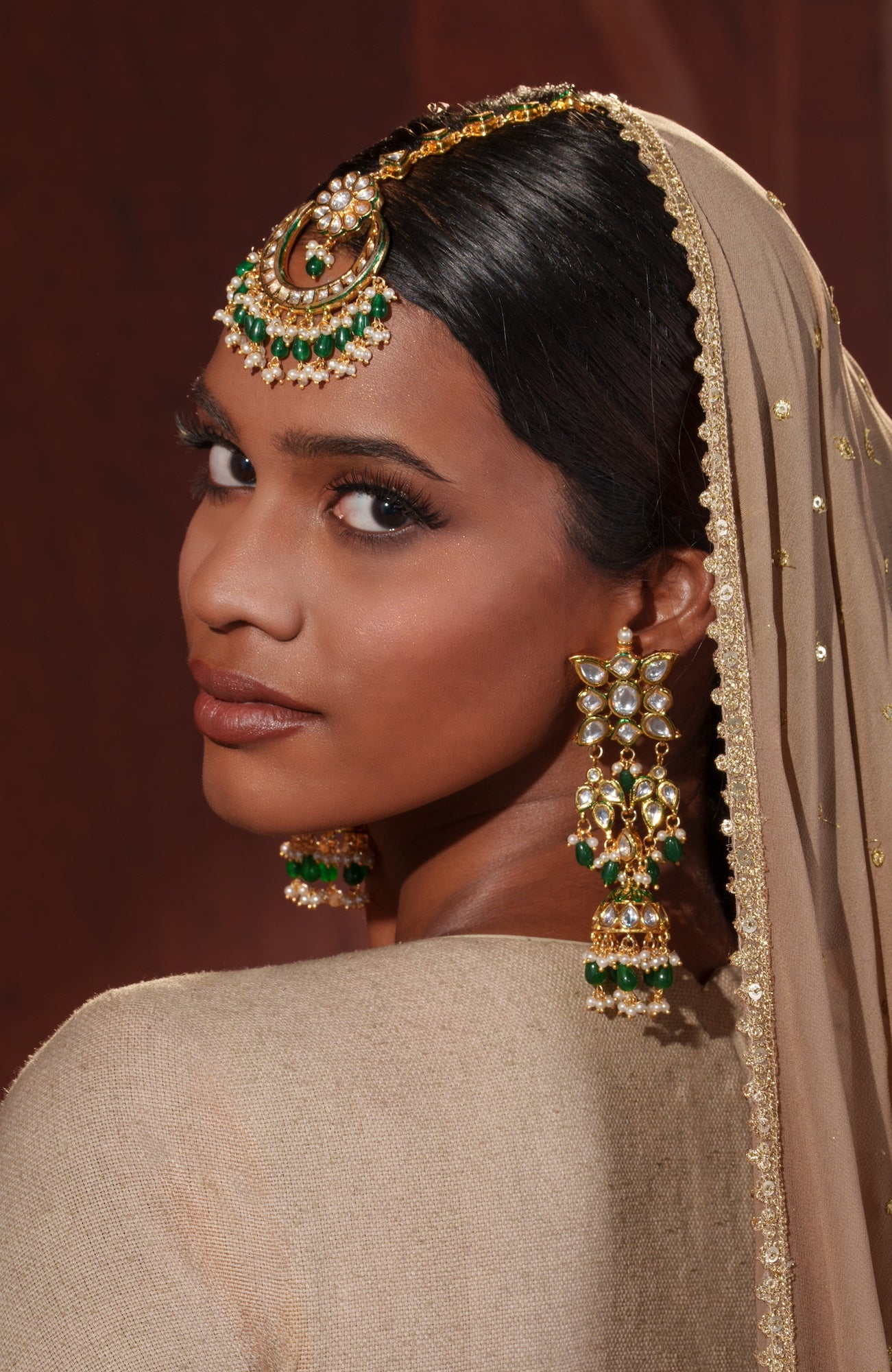 HANIFA DROP EARRINGS