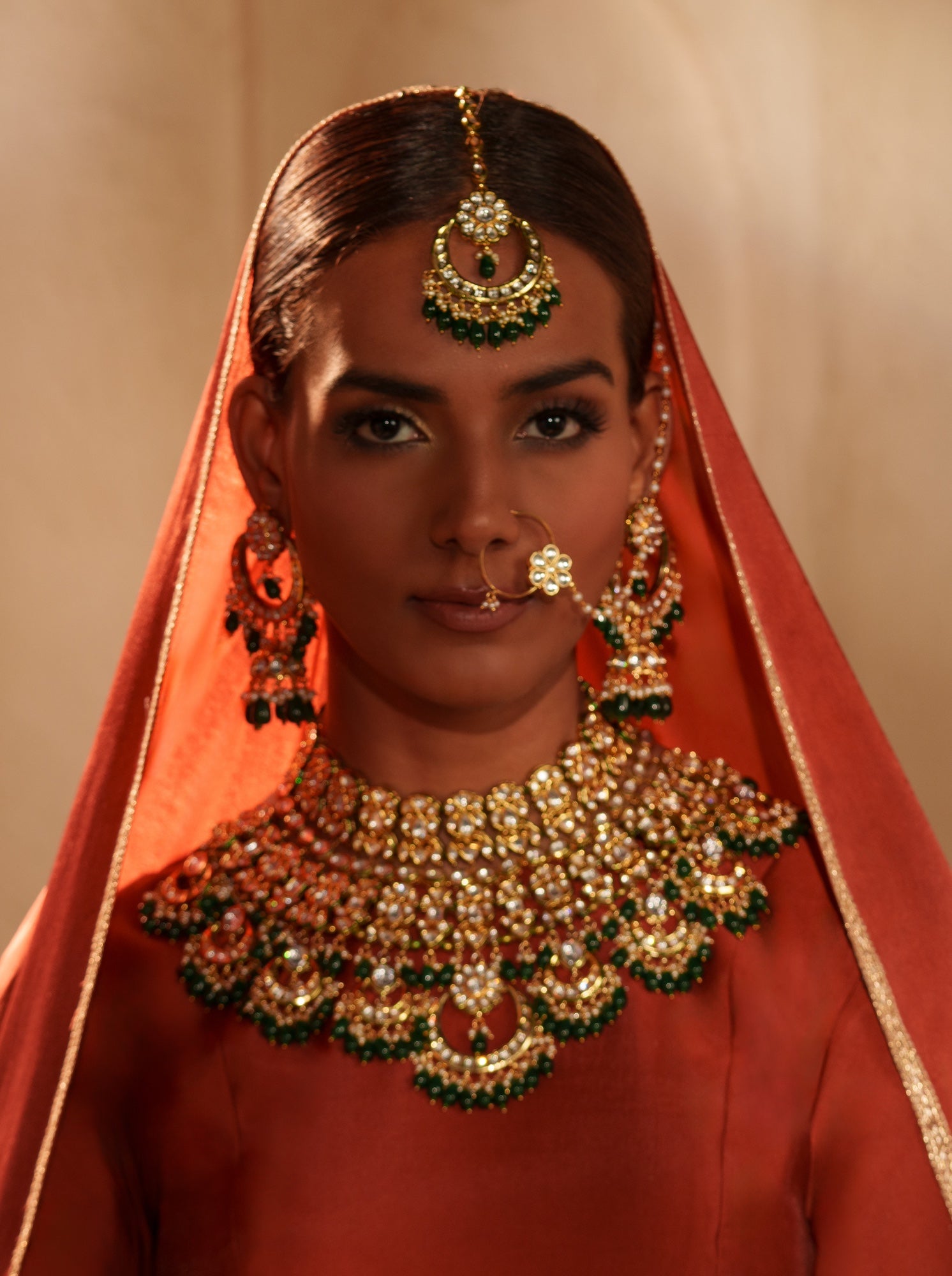 AALMEEN BRIDAL NECKLACE SET