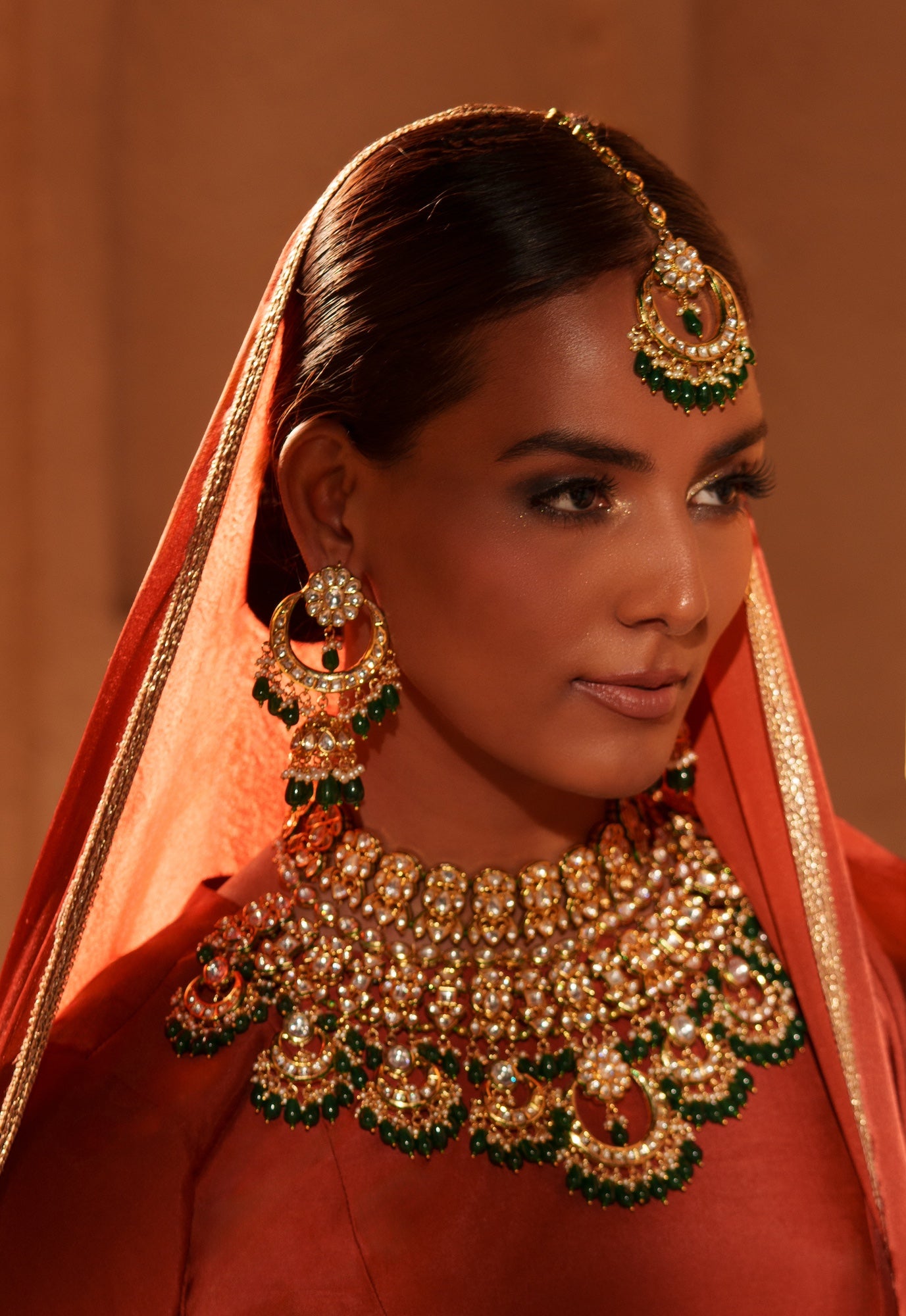 AALMEEN BRIDAL NECKLACE SET