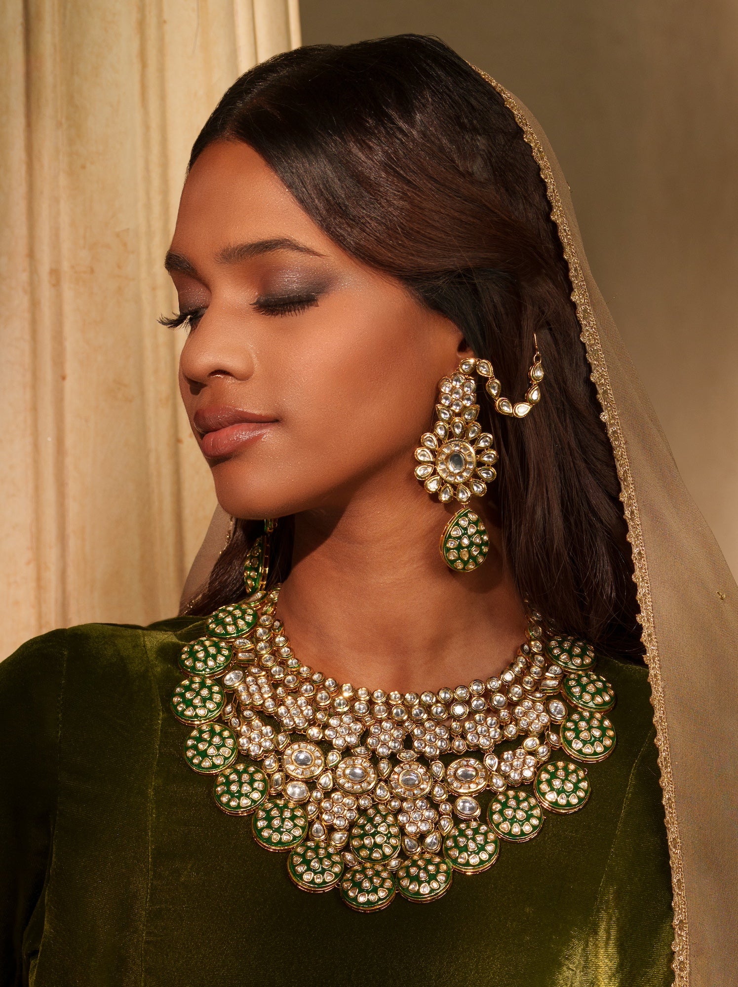 AAFREEN BRIDAL NECKLACE SET