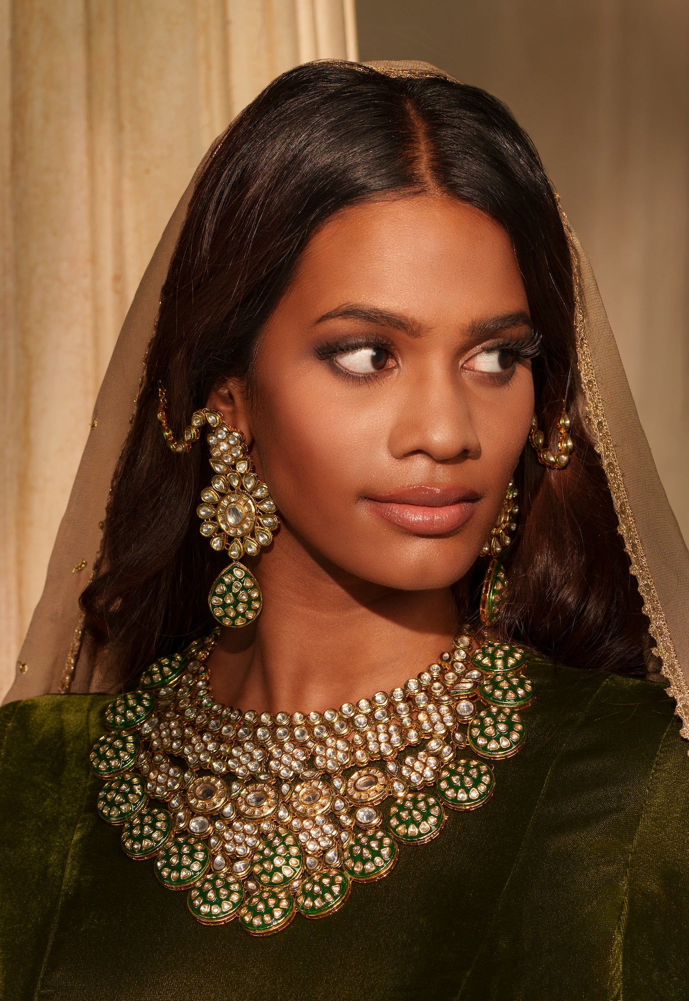 AAFREEN BRIDAL NECKLACE SET