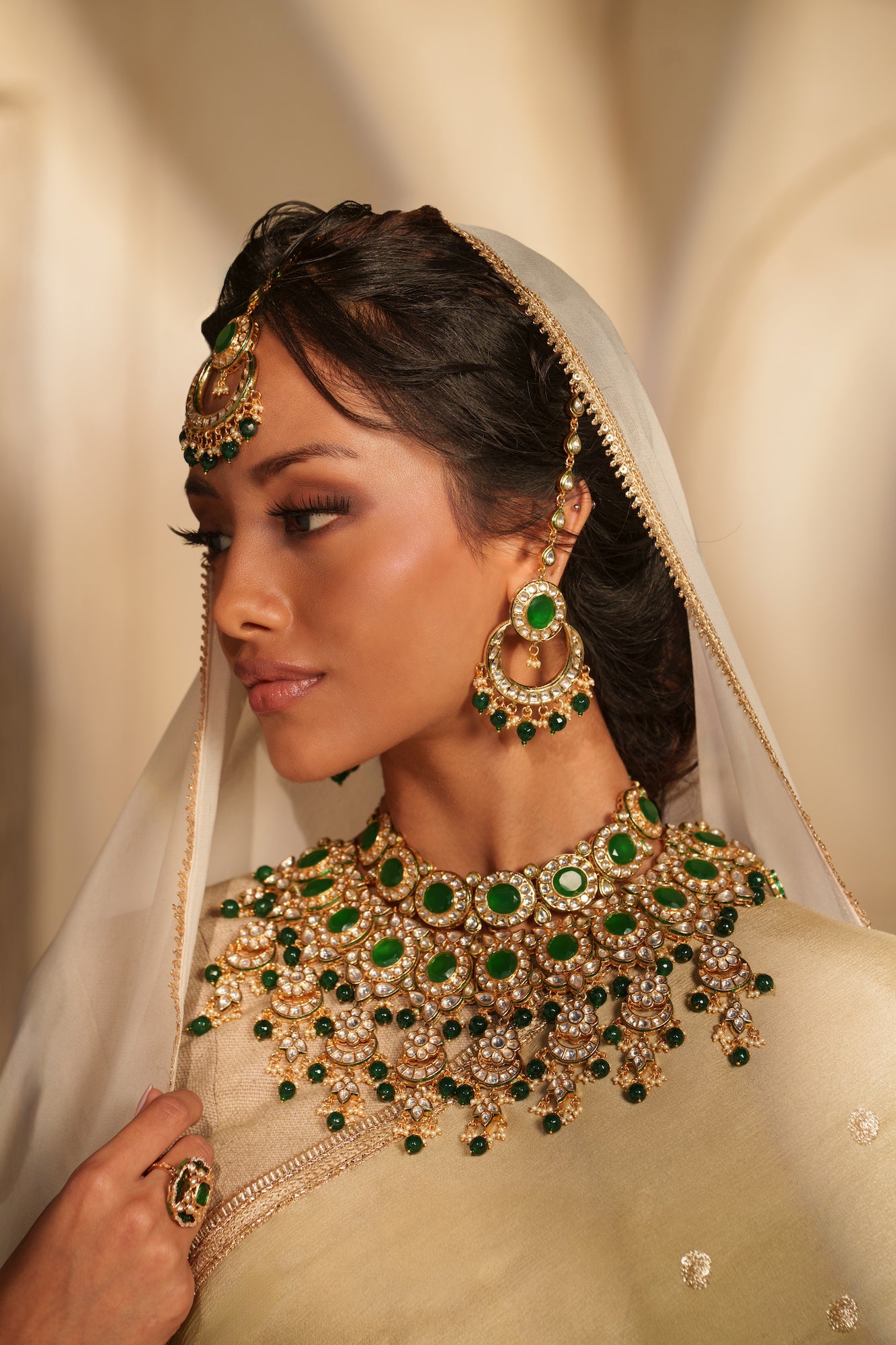 NOORAN BRIDAL NECKLACE SET