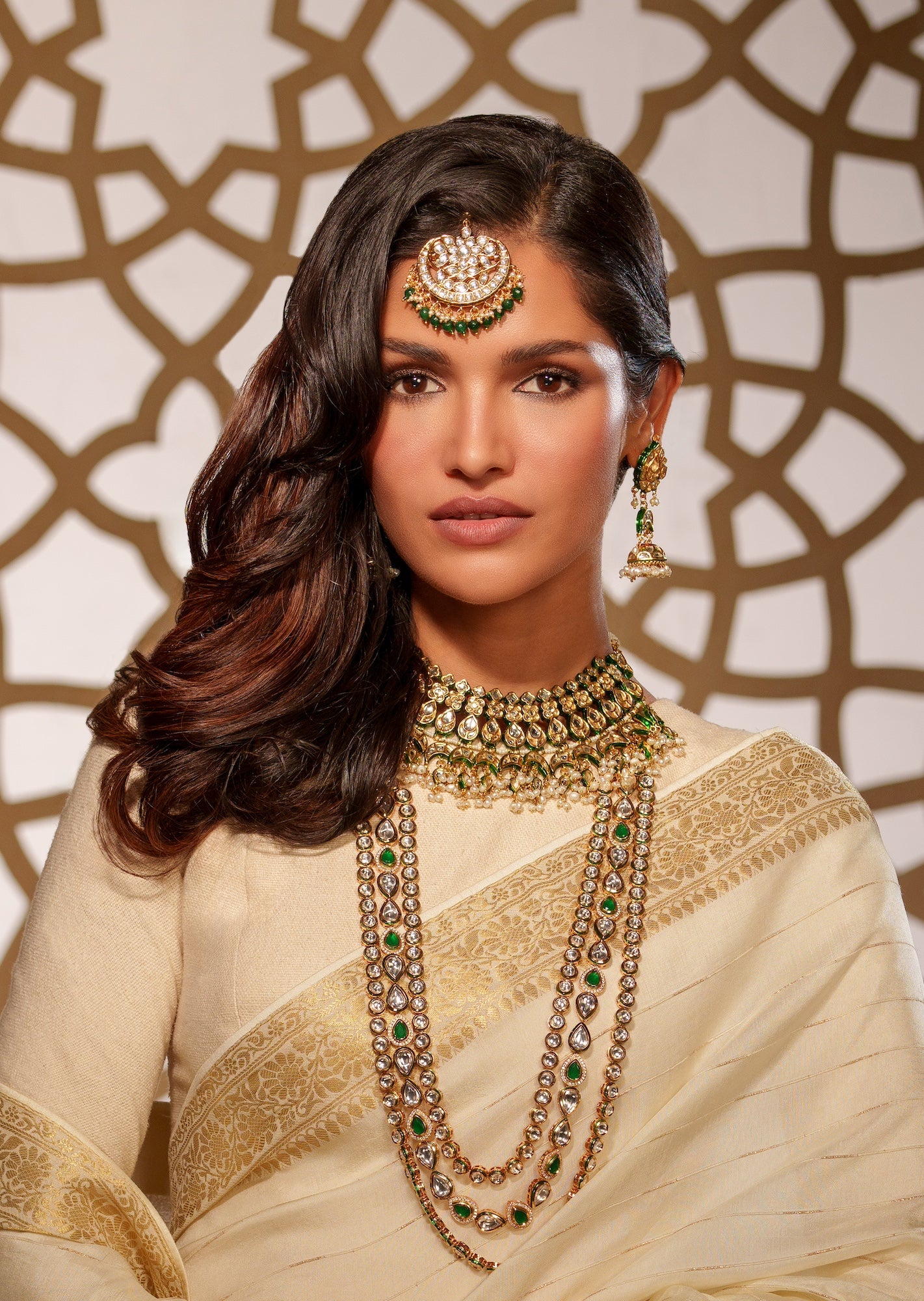 AFROZA NECKLACE SET
