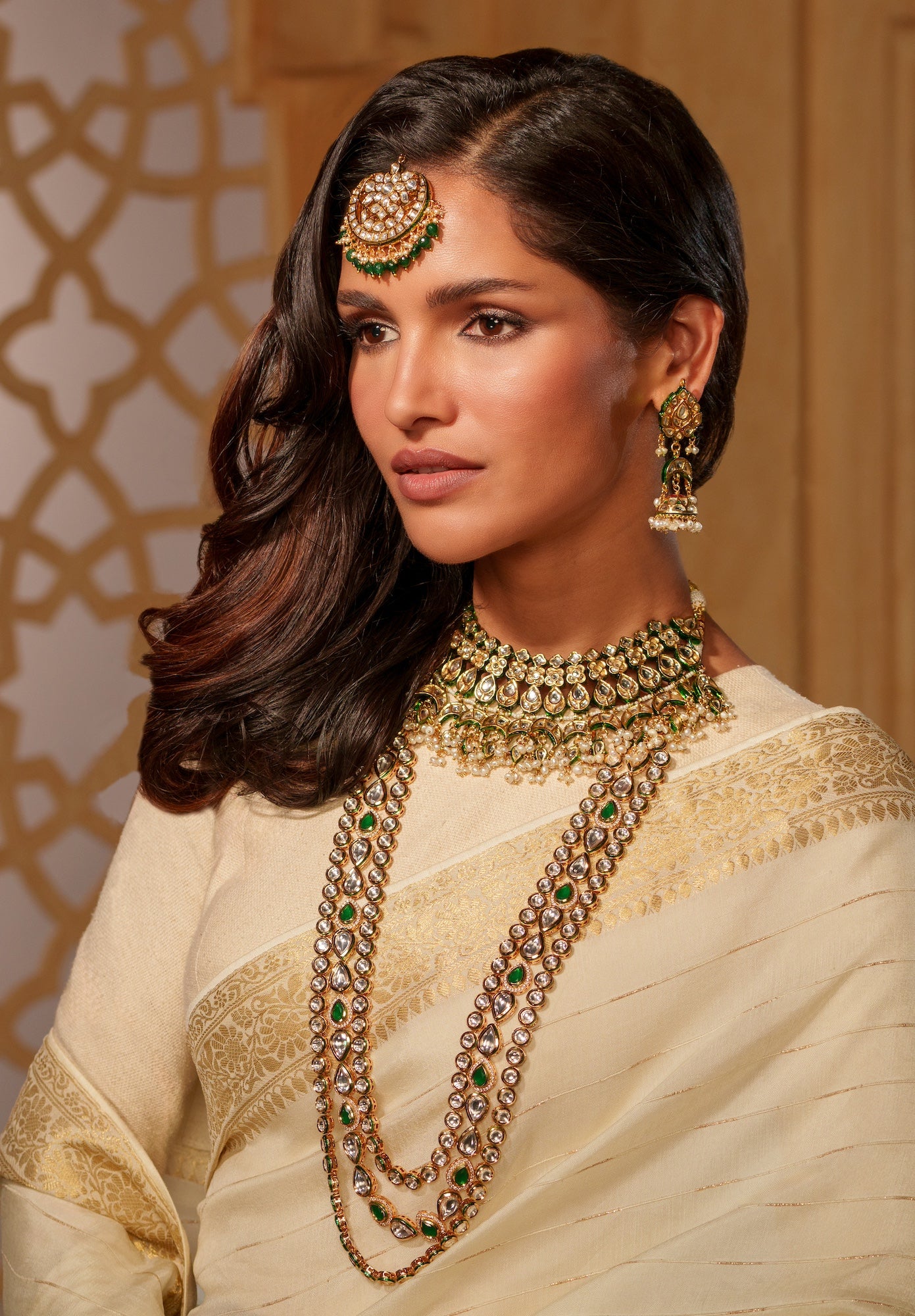 AFROZA NECKLACE SET