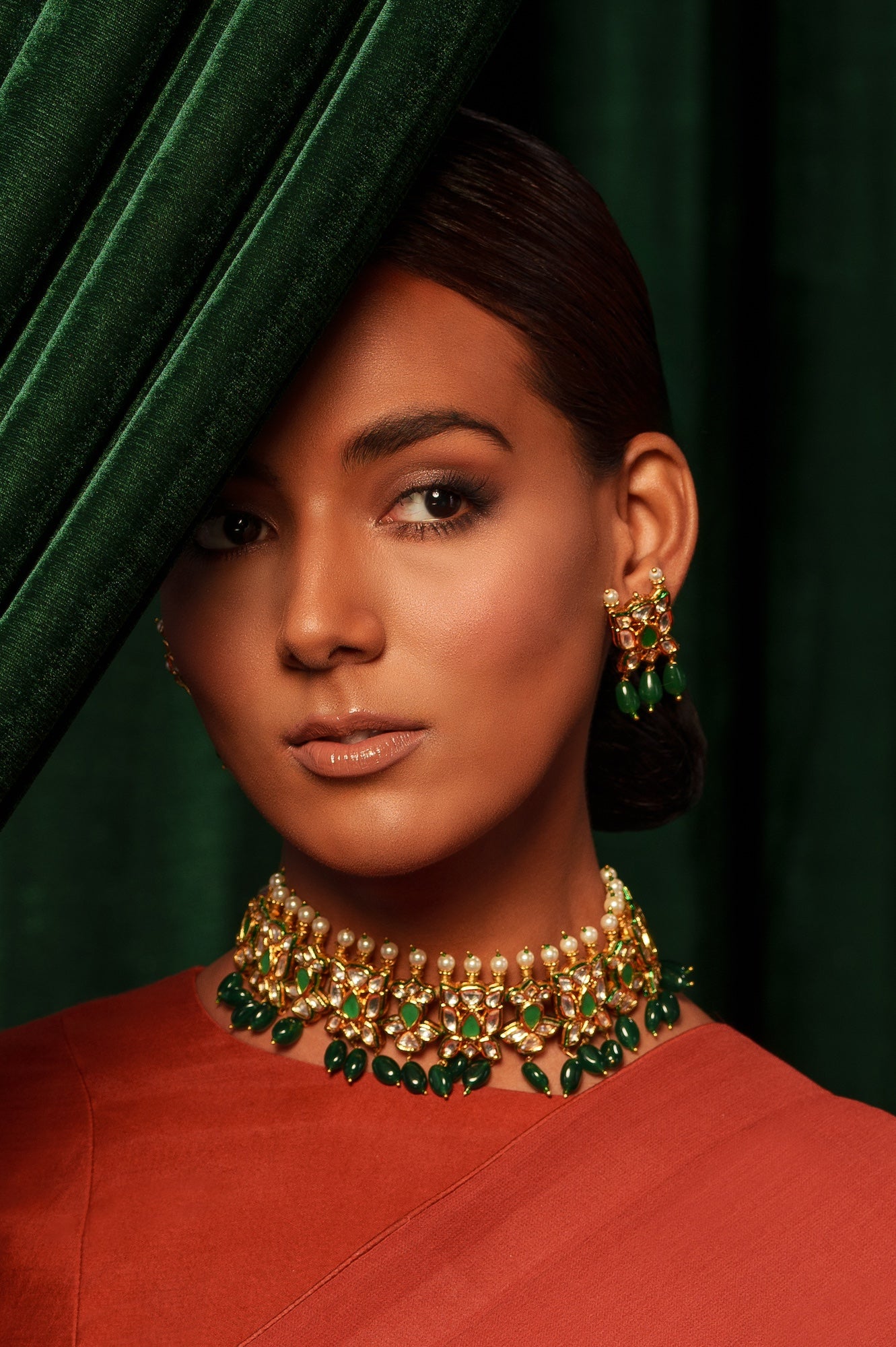 SHABANA CHOKER SET