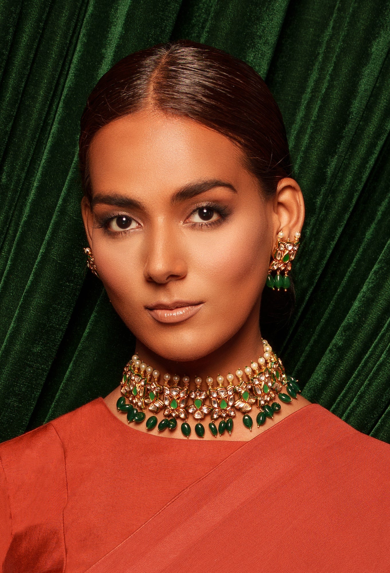SHABANA CHOKER SET