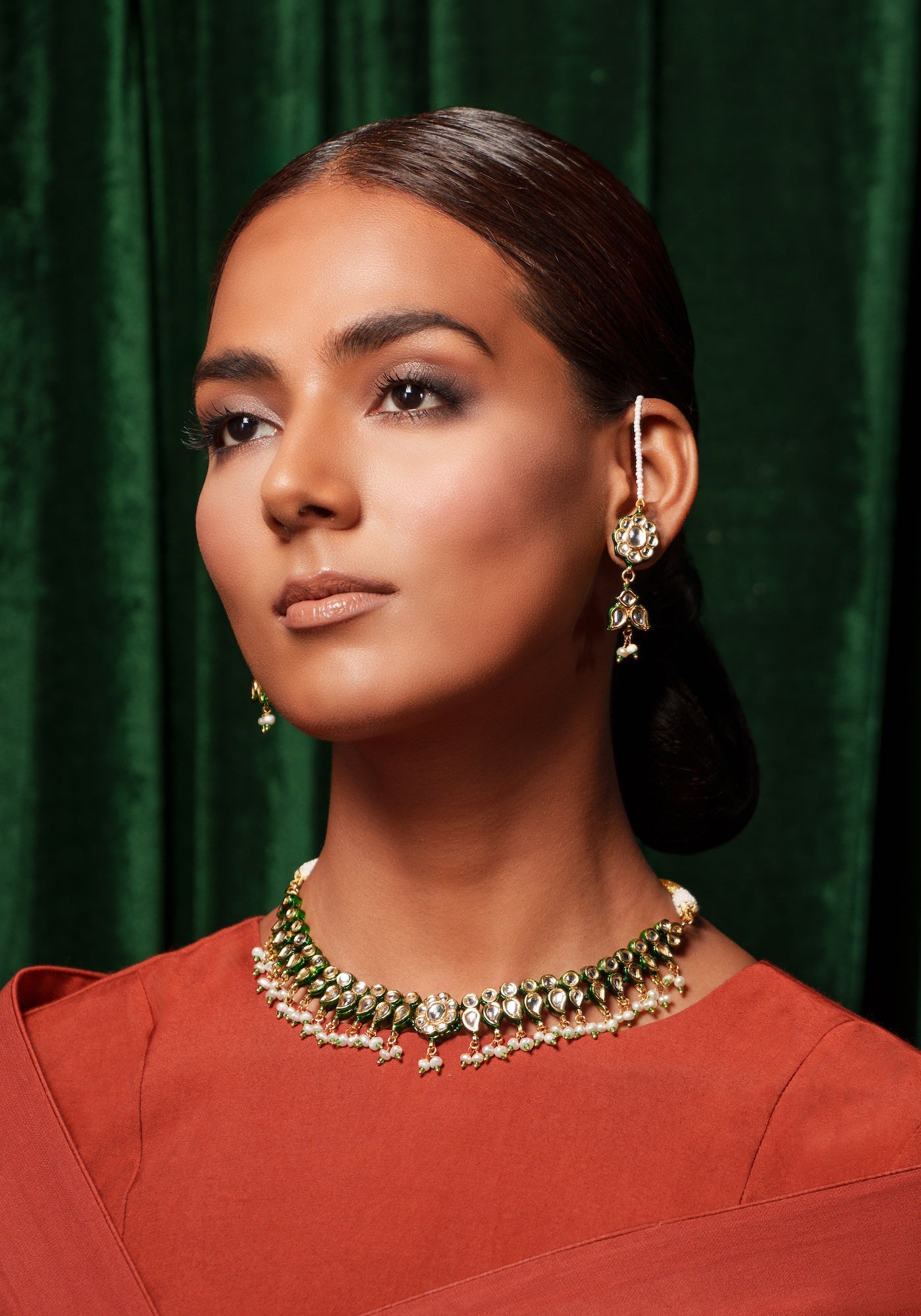 SHAIRA NECKLACE SET