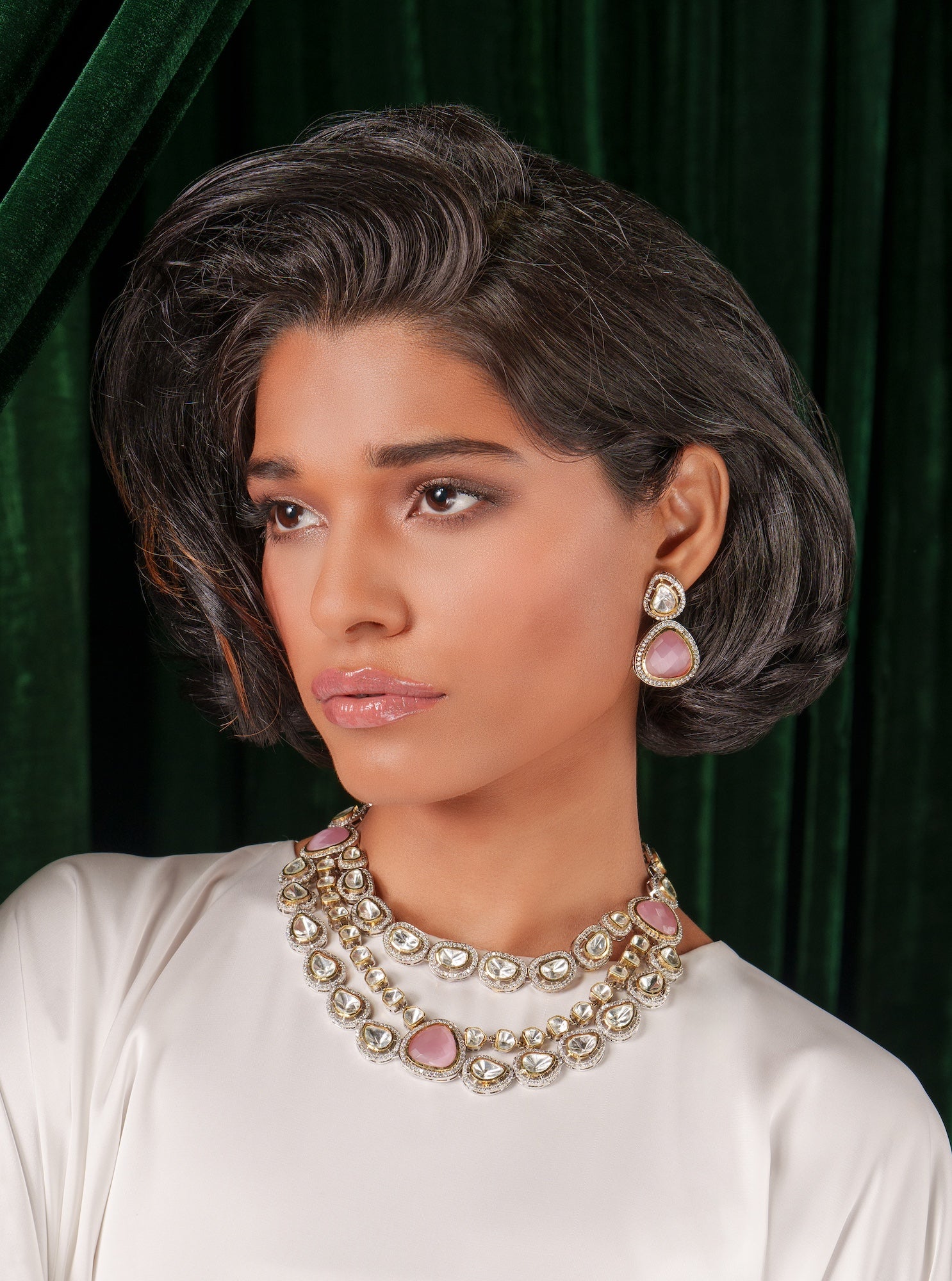 LALEH VICTORIAN NECKLACE SET