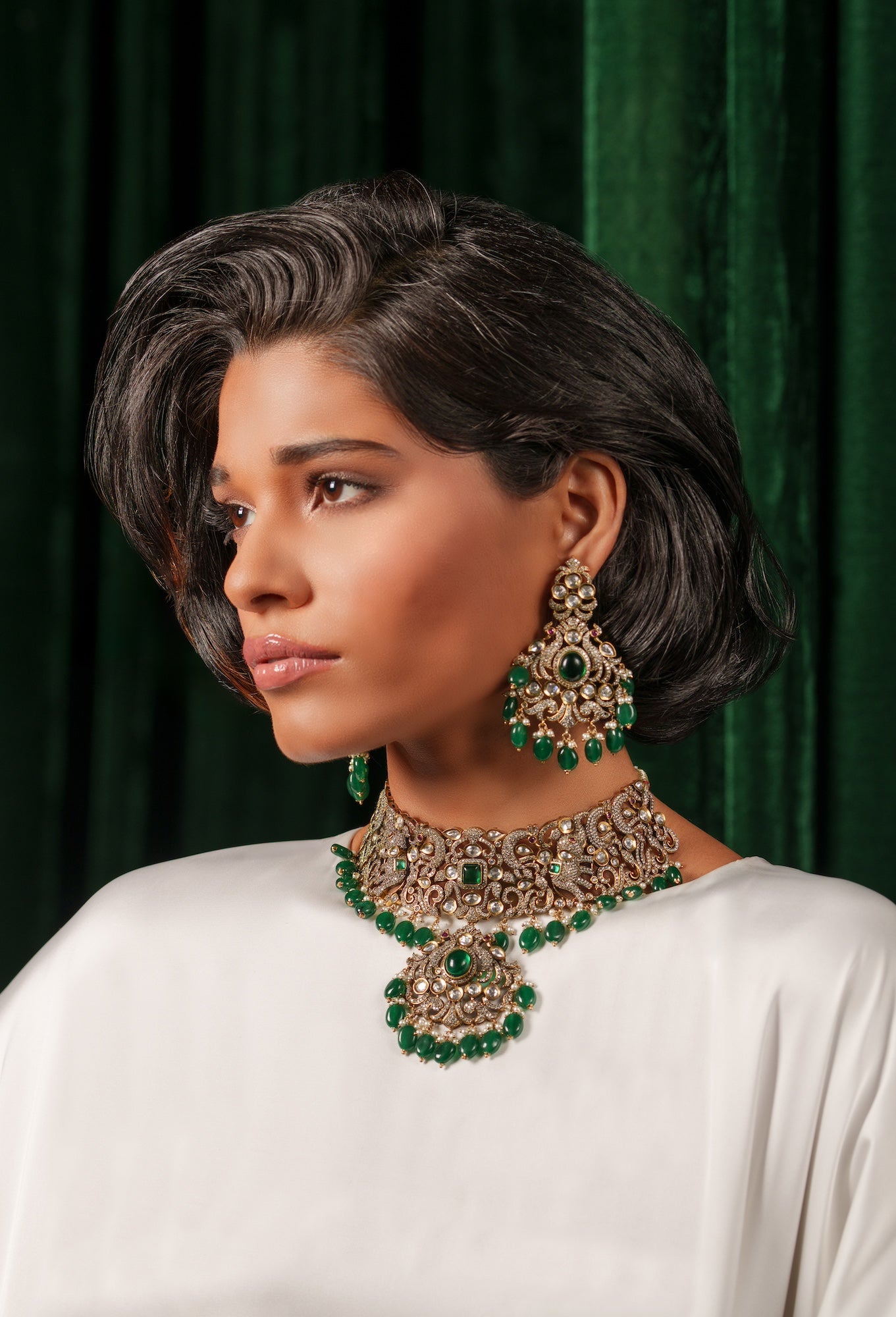 ZARIN VICTORIAN CHOKER SET