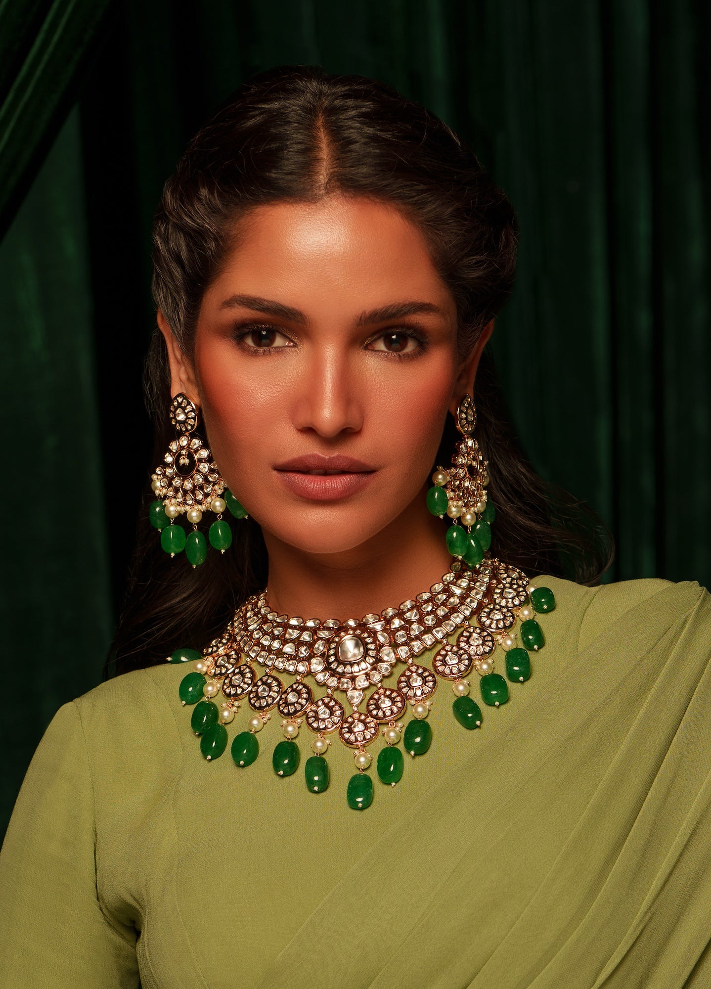AARIFA NECKLACE SET