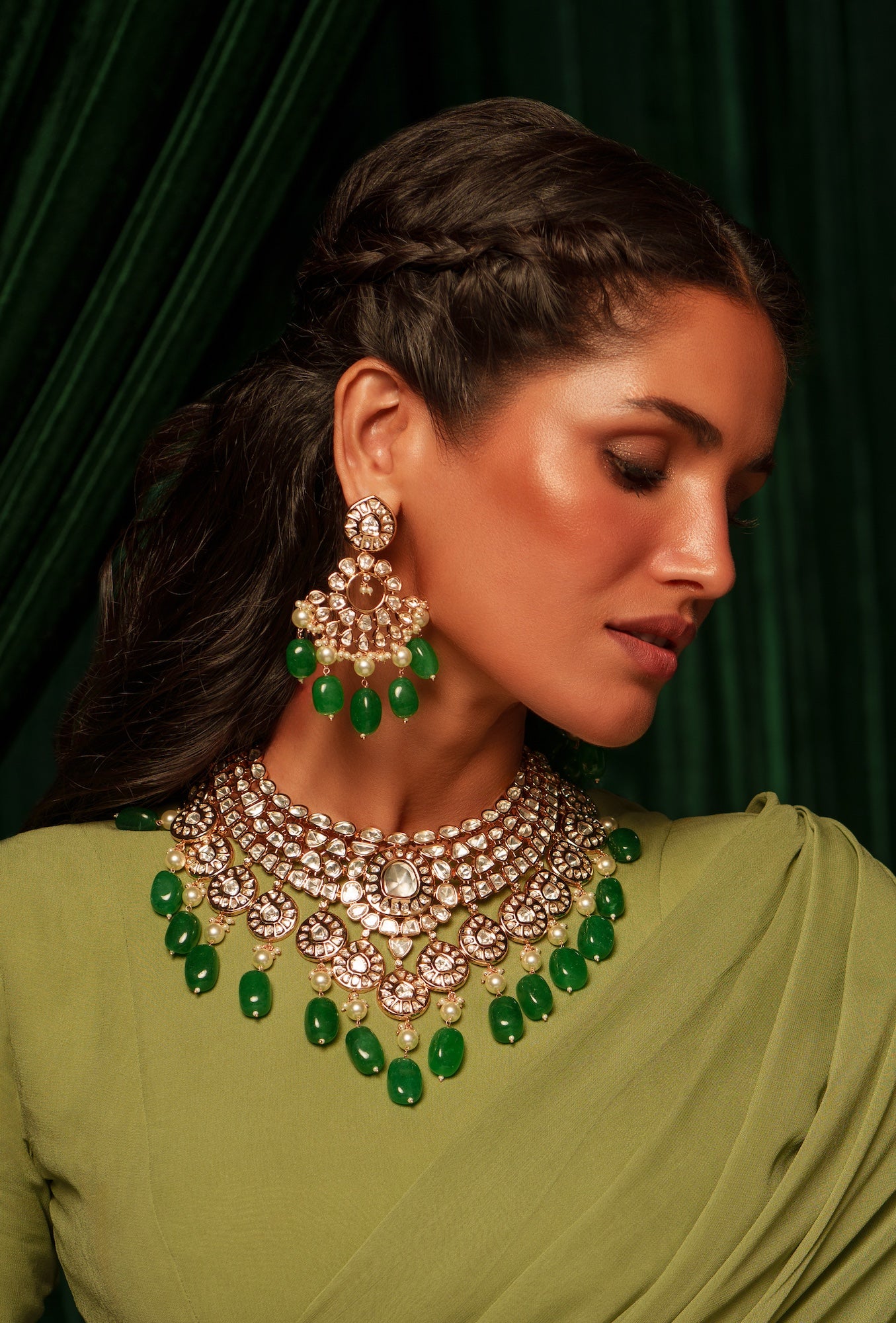 AARIFA NECKLACE SET