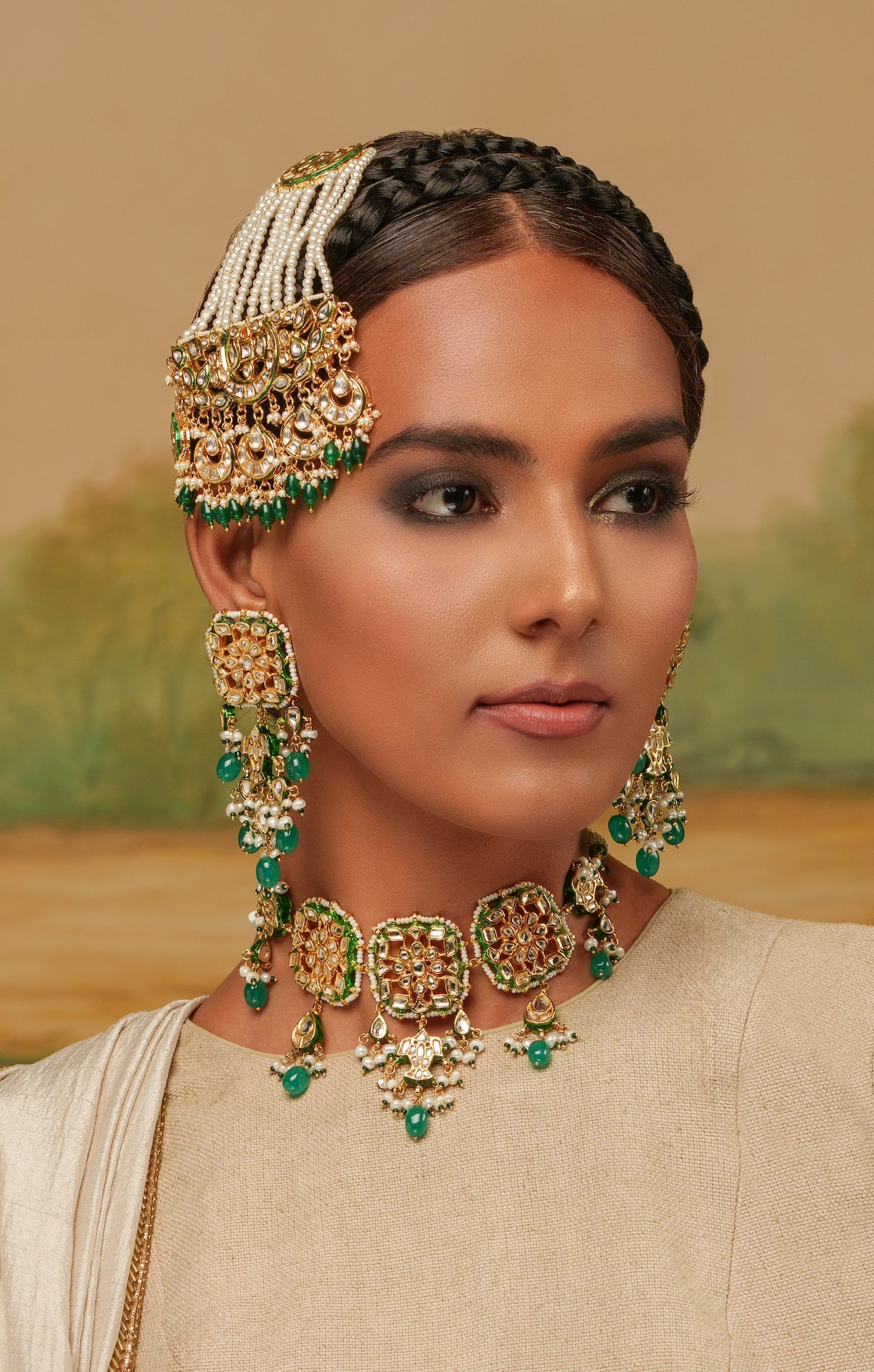 NAYEEMA CHOKER SET