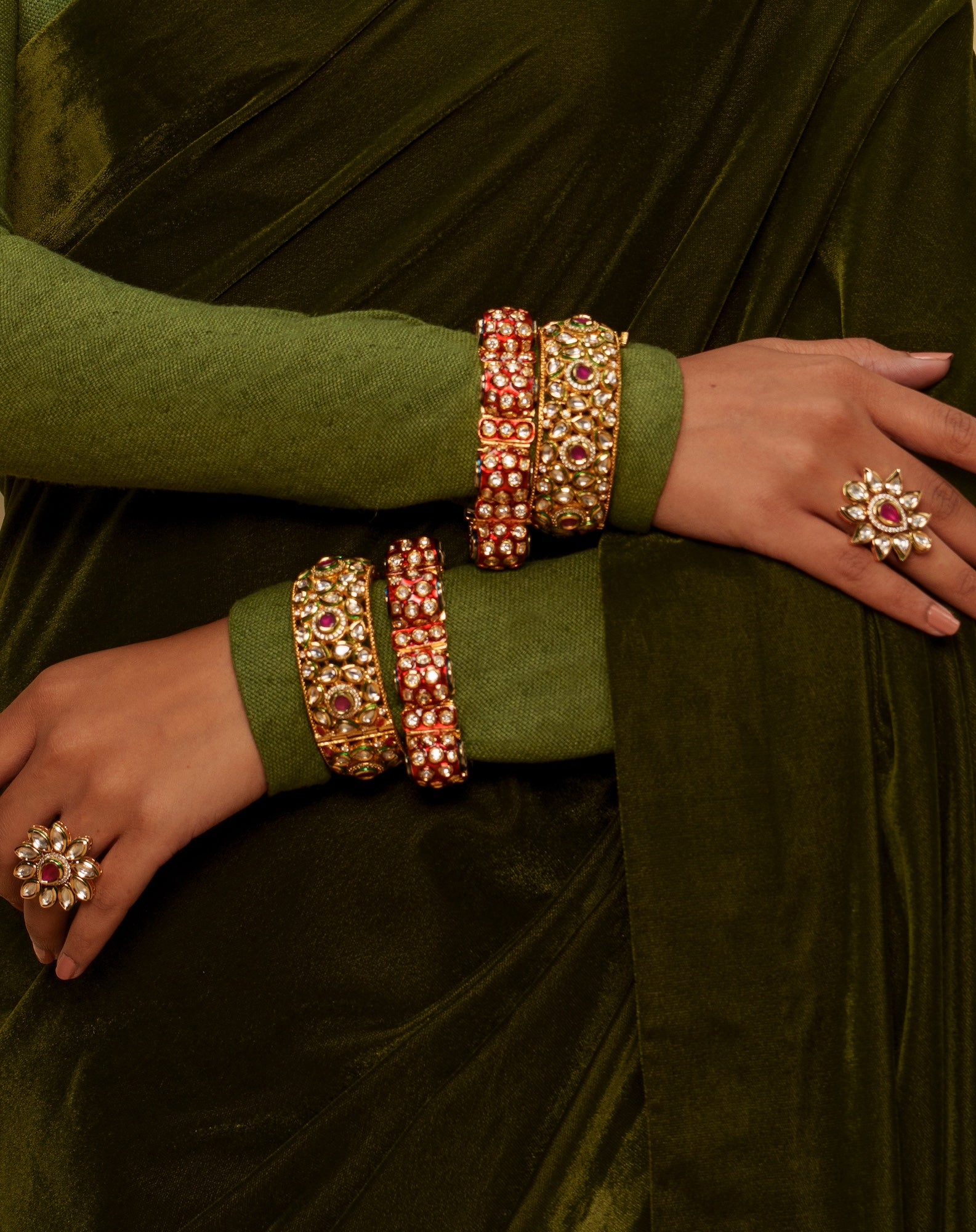 FAIZA RING - MEDIUM