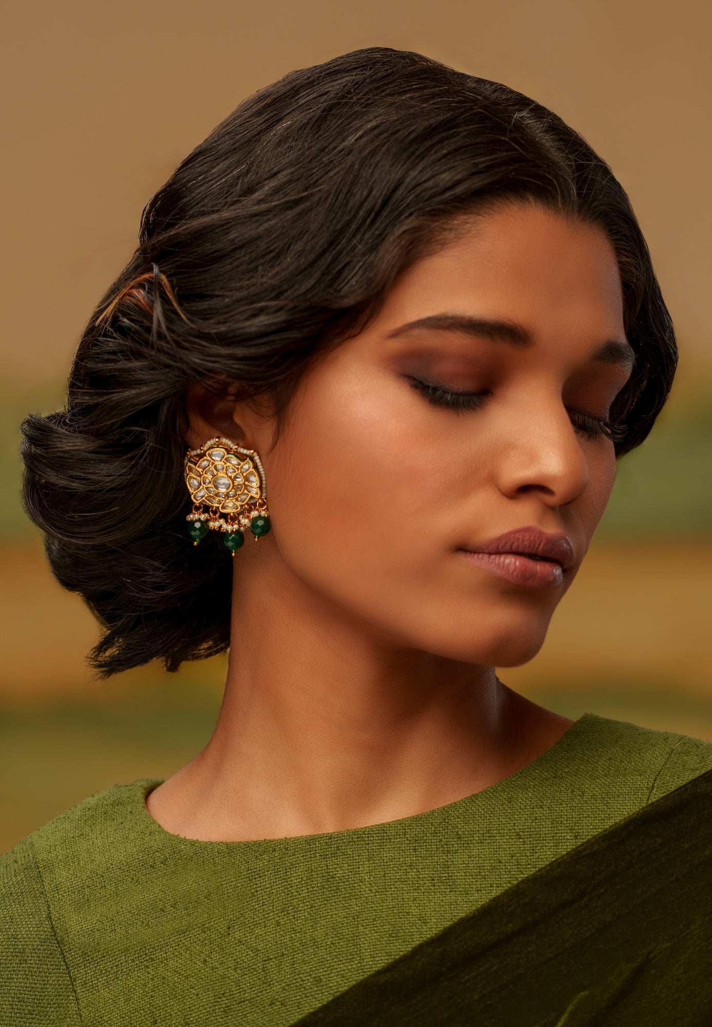 JUMANA STUD EARRINGS
