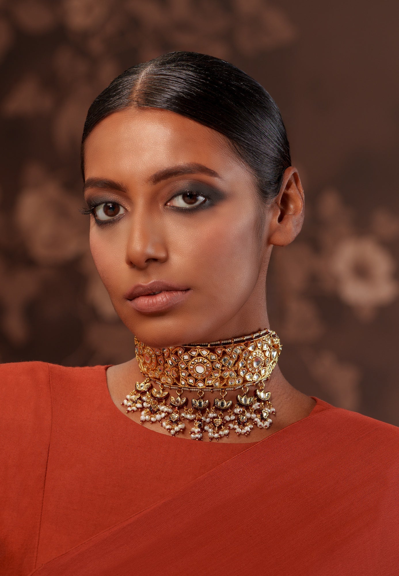 AYLA CHOKER SET