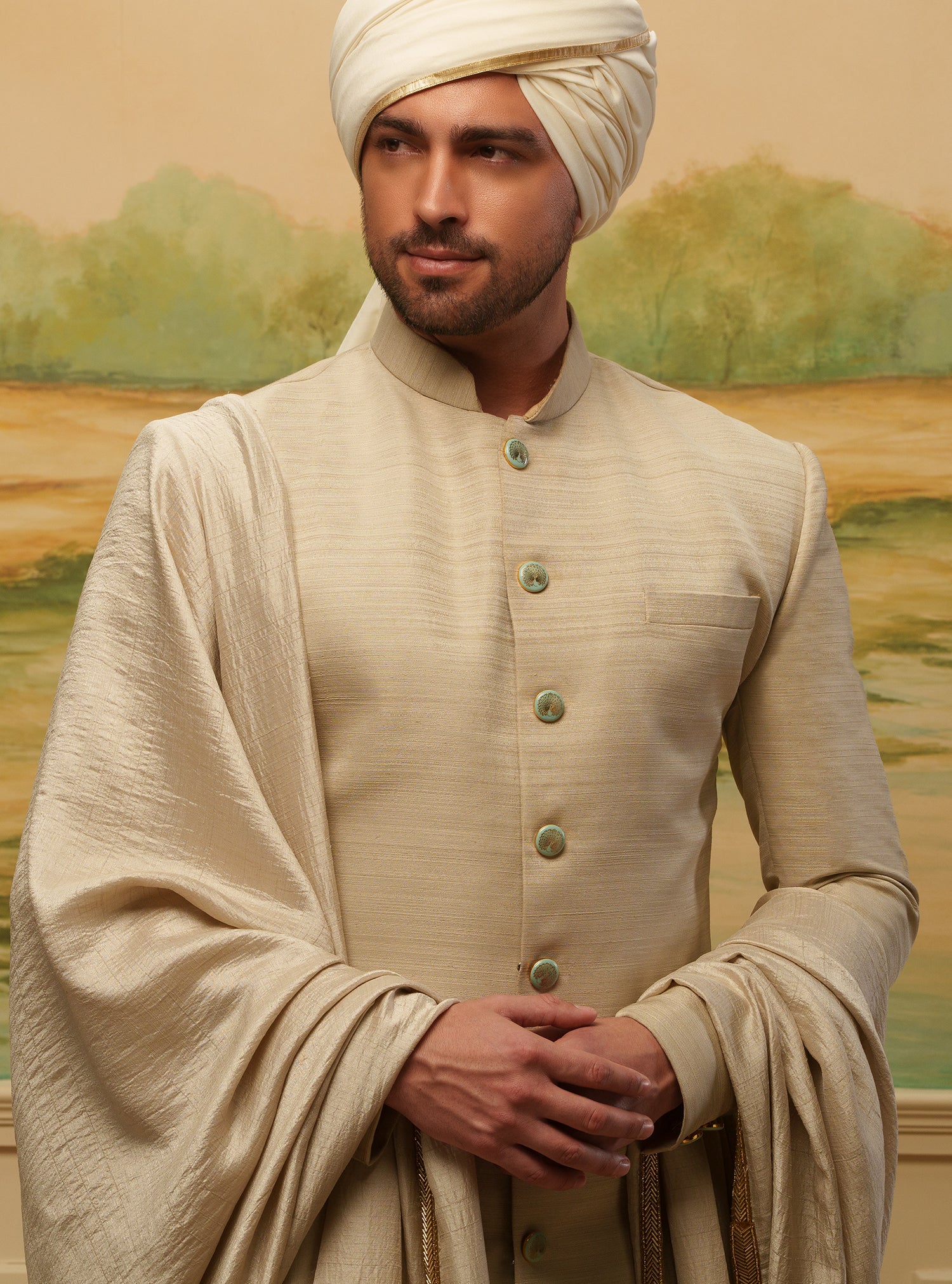أزرار أمار شيرواني