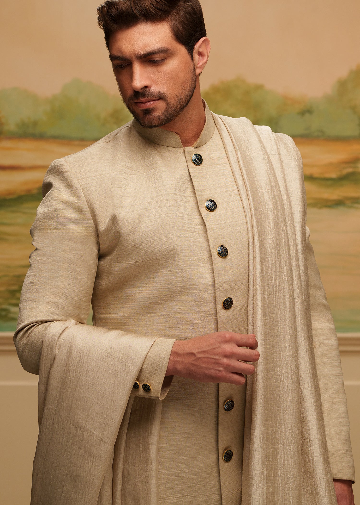ZAMAN SHERWANI BUTTONS