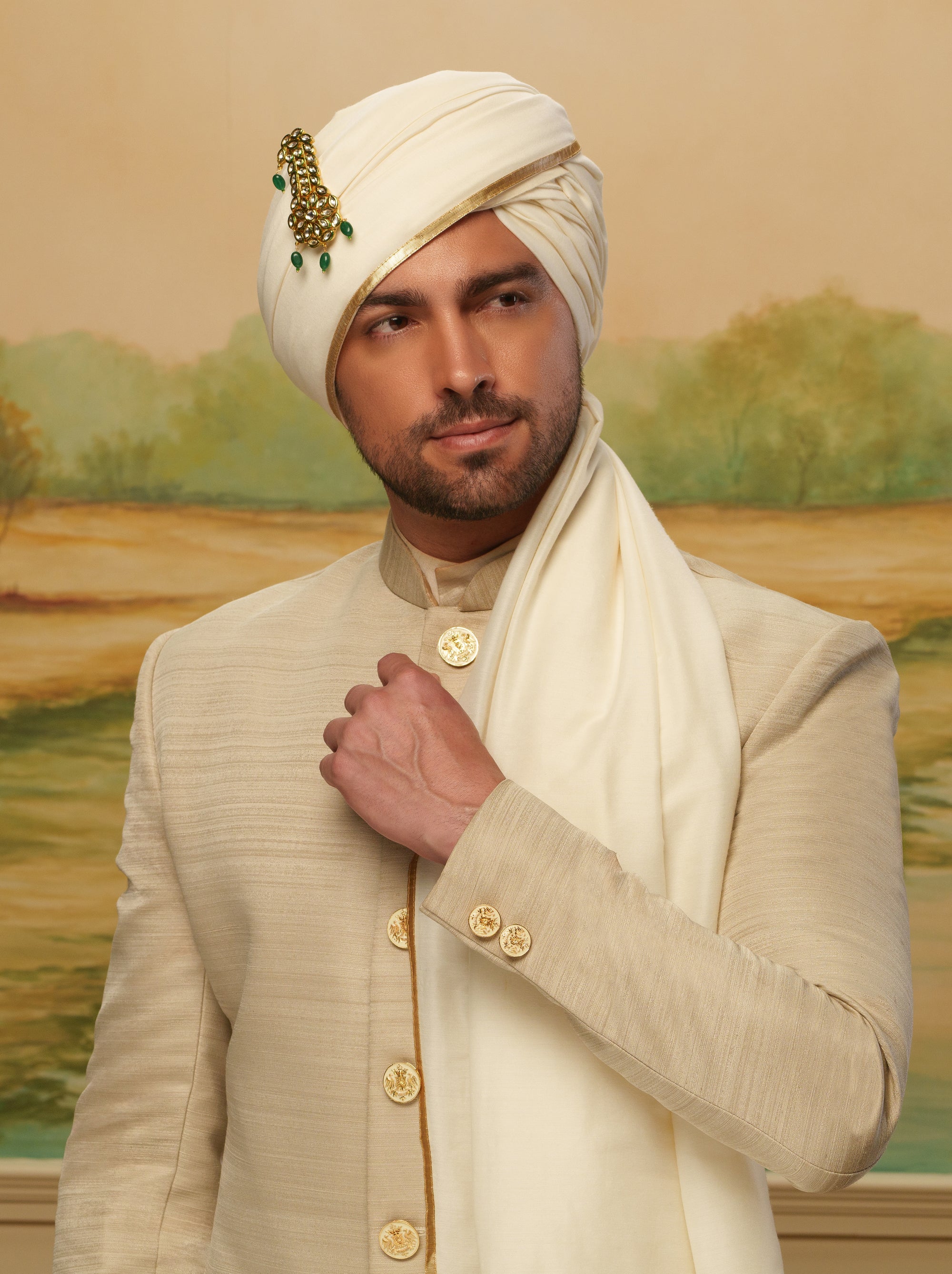 AYAAN SHERWANI BUTTONS