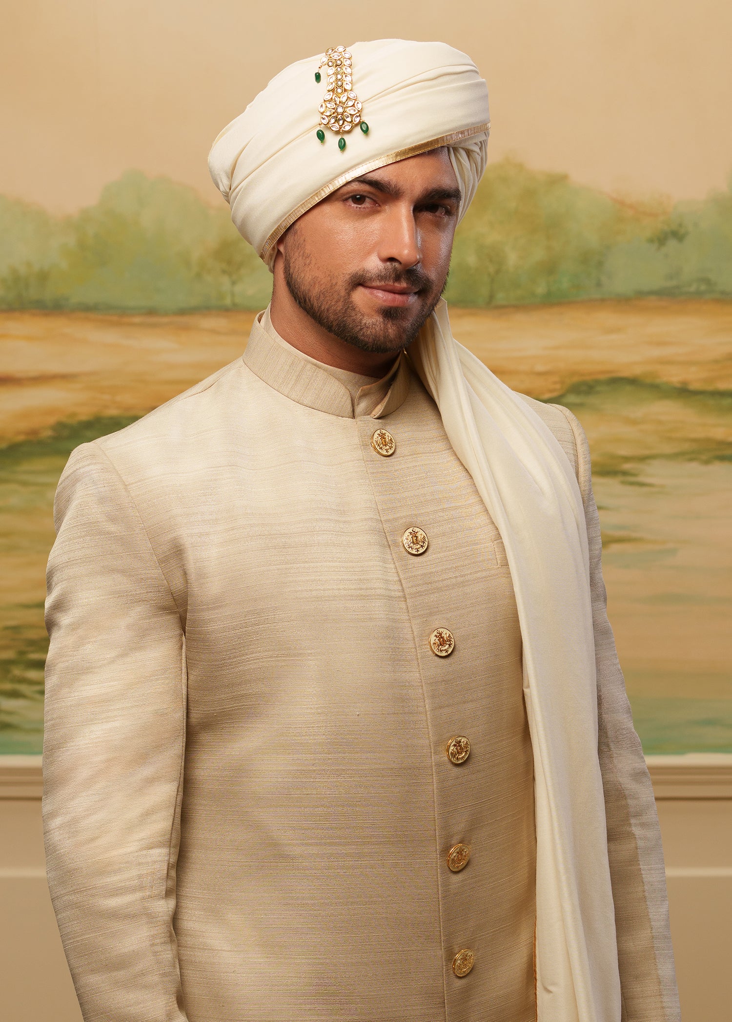 AYAAN SHERWANI BUTTONS