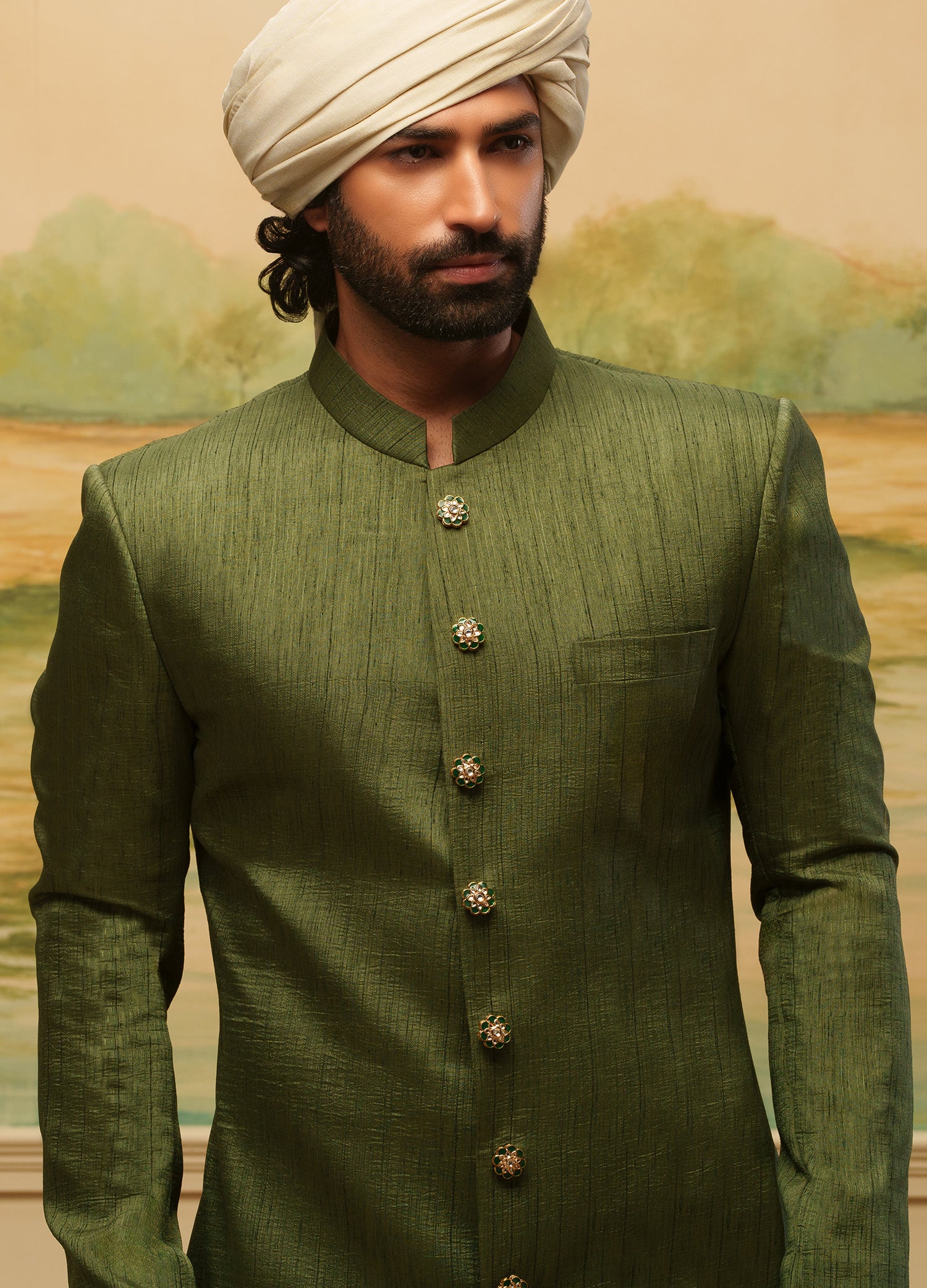 GULSHER SHERWANI BUTTONS