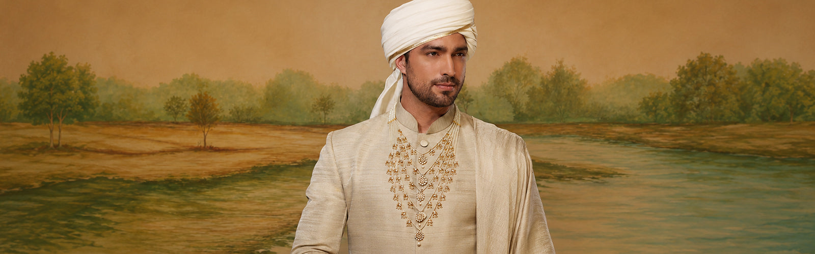 Groom Necklaces